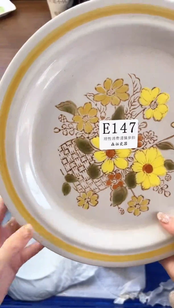 【闪购商品】瓷片----------E147