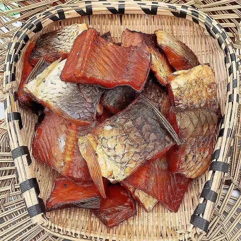 农家腊鱼 自晒腊鱼干