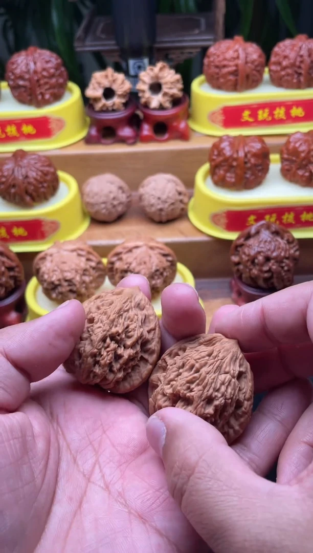 把件文玩核桃归*丨29虎头