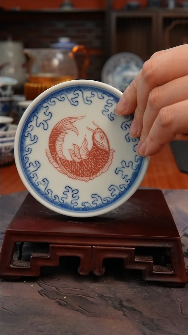 【闪购商品】景德镇镹曰陶手工手绘茶具