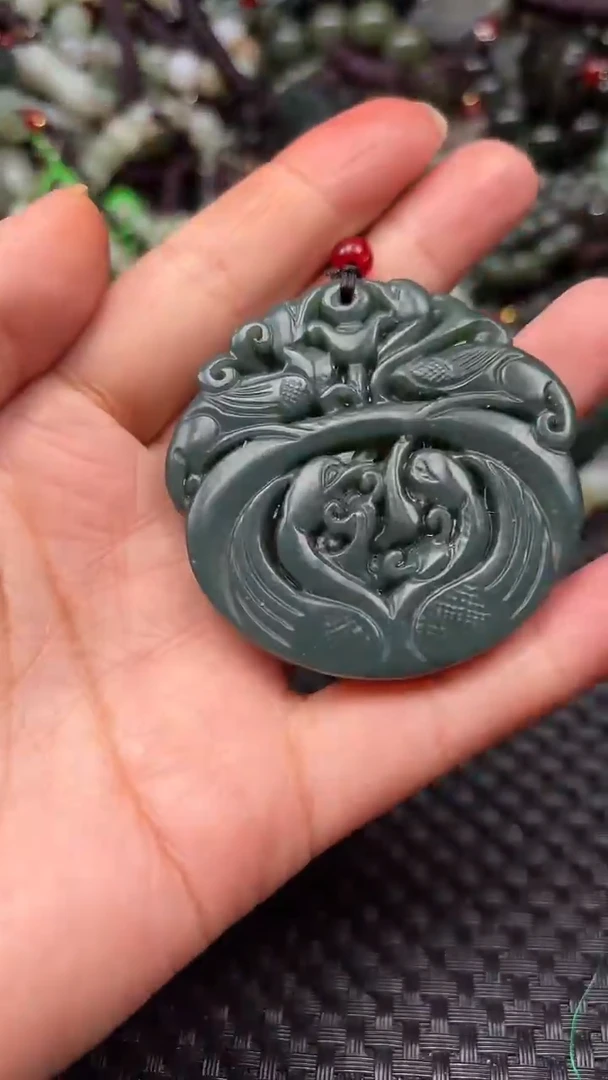 【闪购商品】和田玉颈饰未镶嵌1