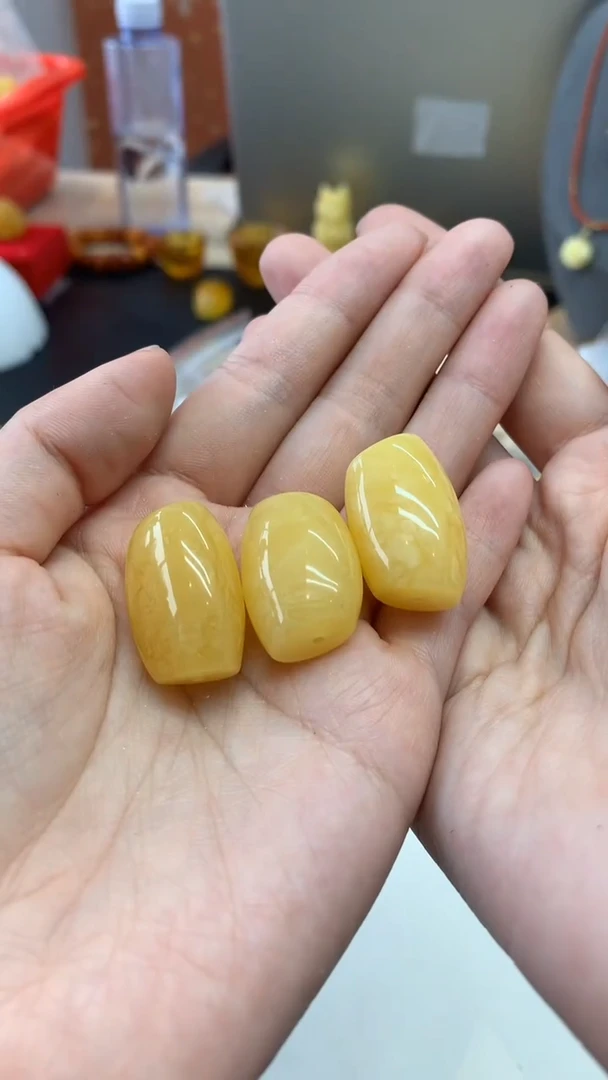 未镶嵌琥珀珠宝奇石2953多样性发其一默认有瑕