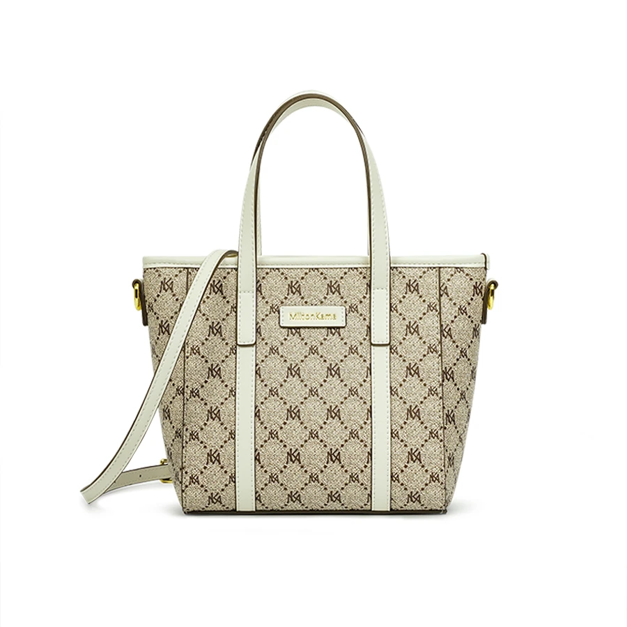 托特包包女式2025新款高级感轻奢小众大容量通勤水桶包