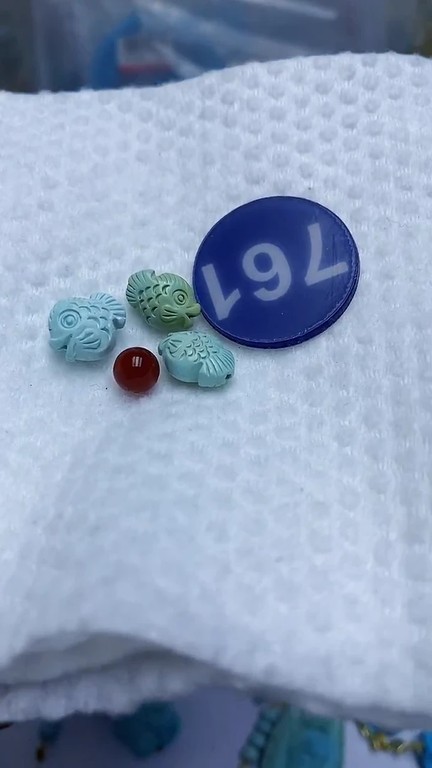 【闪购商品】玛瑙/玉髓珠子未镶嵌761