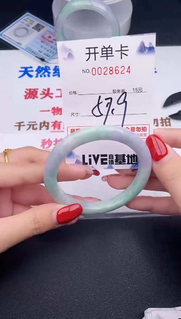 未镶嵌手镯翡翠24
