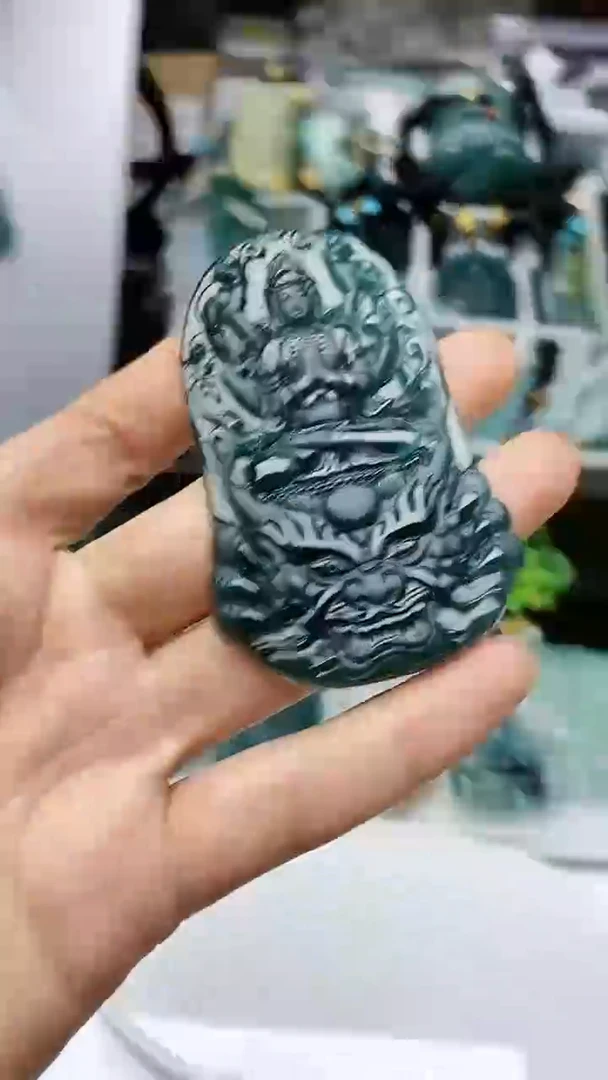 【闪购商品】翡翠颈饰未镶嵌