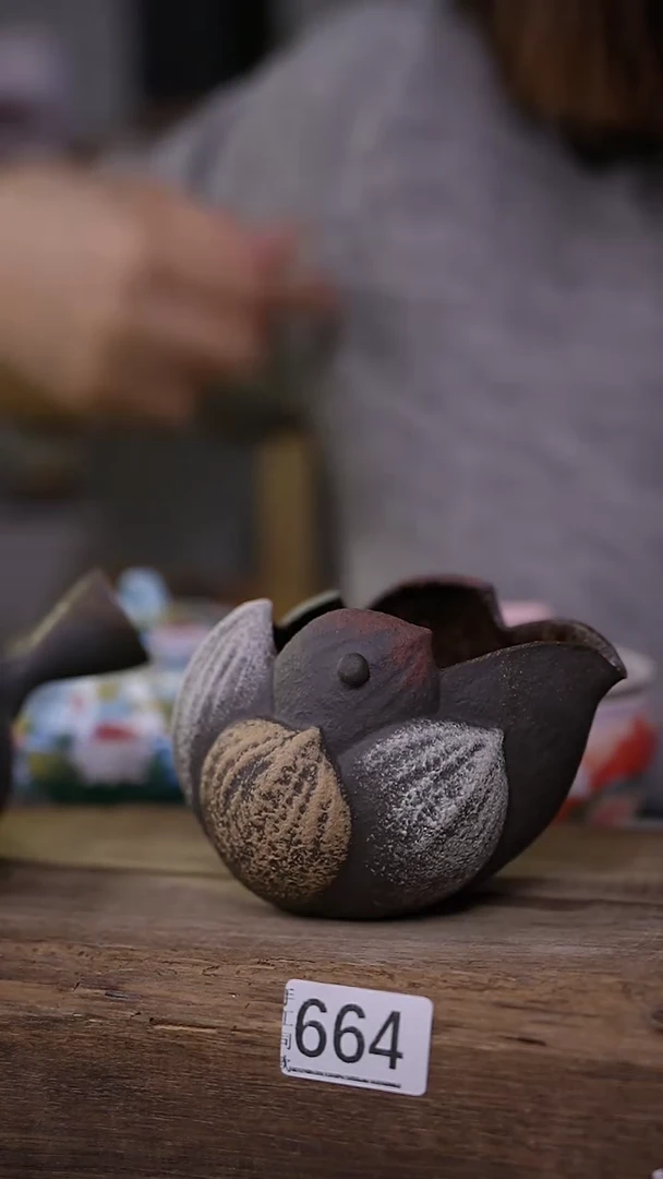 【闪购商品】瓷片设计师款 广州美术学院 陈启振 公道杯