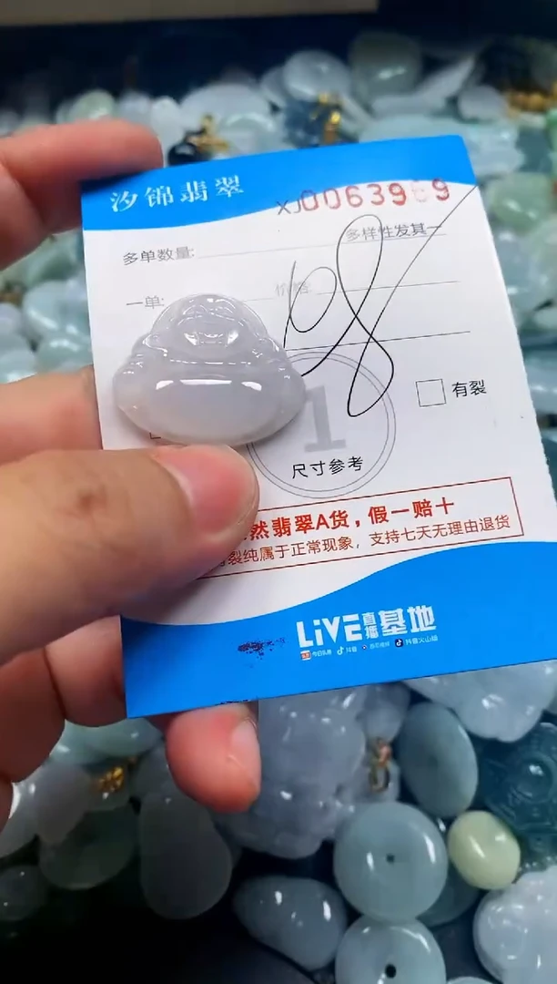 颈饰未镶嵌翡翠闪购商品0063969