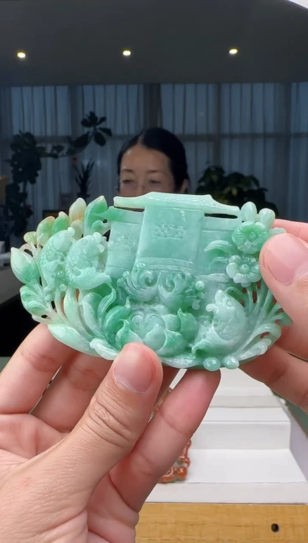 【闪购商品】翡翠摆件未镶嵌XM@@WS1WX28212