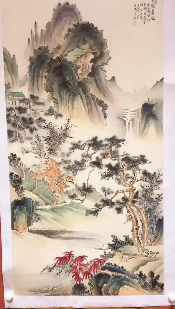 国画用****2武春玉老师绘画作品