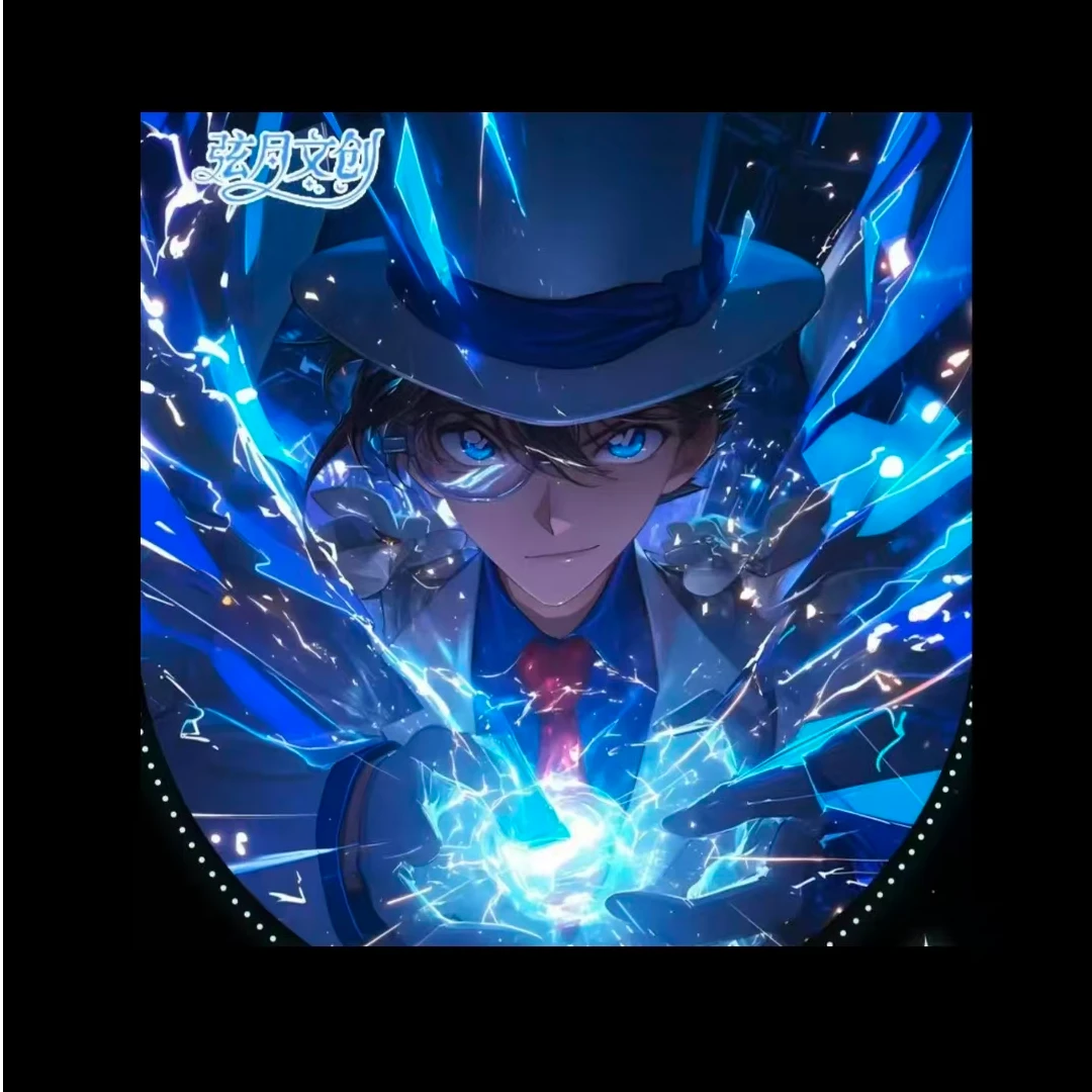 【玩法】弦月文创名侦探柯南福福第一弹盲盒（默认代拆）