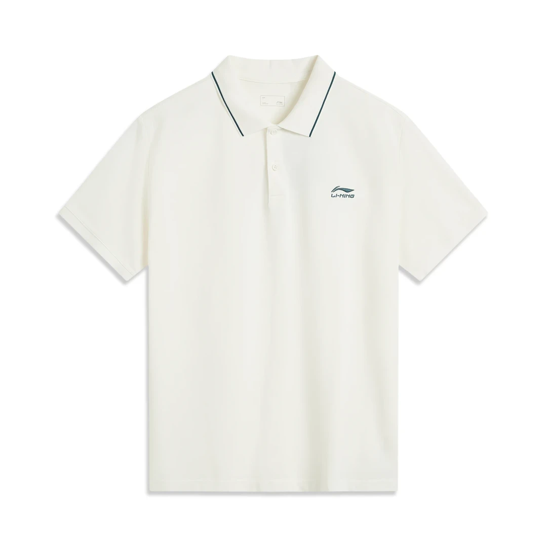 【2025新品】李宁运动系列男子冰感舒适吸湿排汗短袖POLO衫APLV091