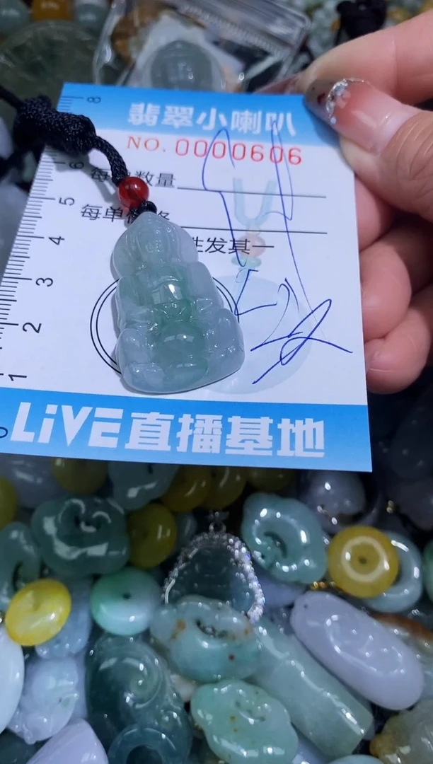 【闪购商品】翡翠颈饰未镶嵌闪购0000606