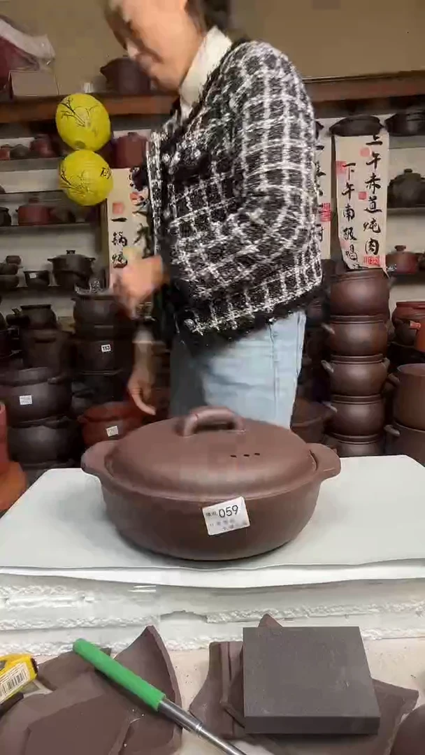 宜兴紫砂微瑕2.5升时来运转059
