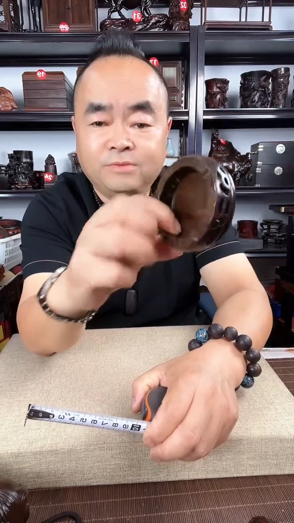 木291瑕疵老李红木工艺品