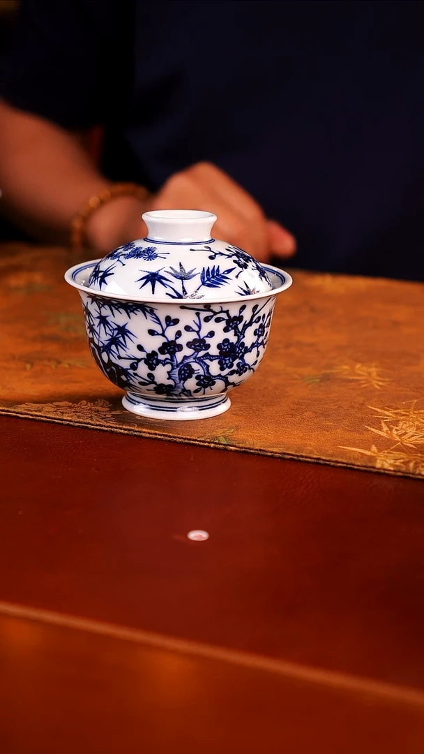 景德镇手工手绘茶器-63