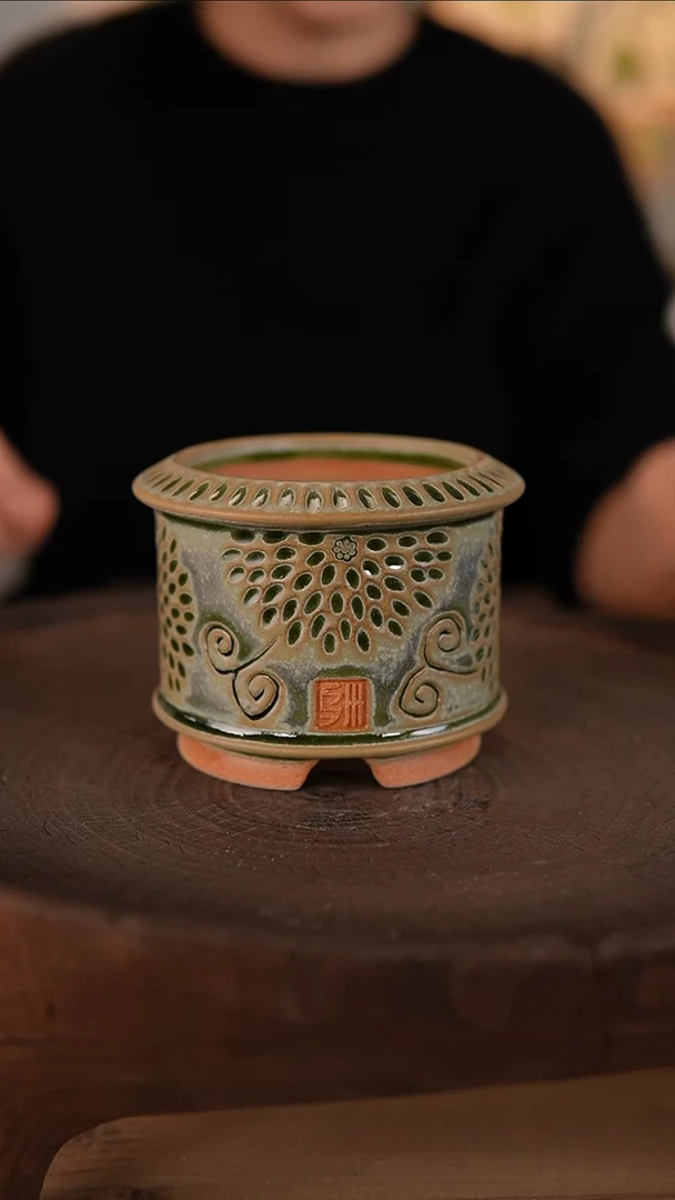 【闪购商品】红陶1-20-352默认微瑕口7.5