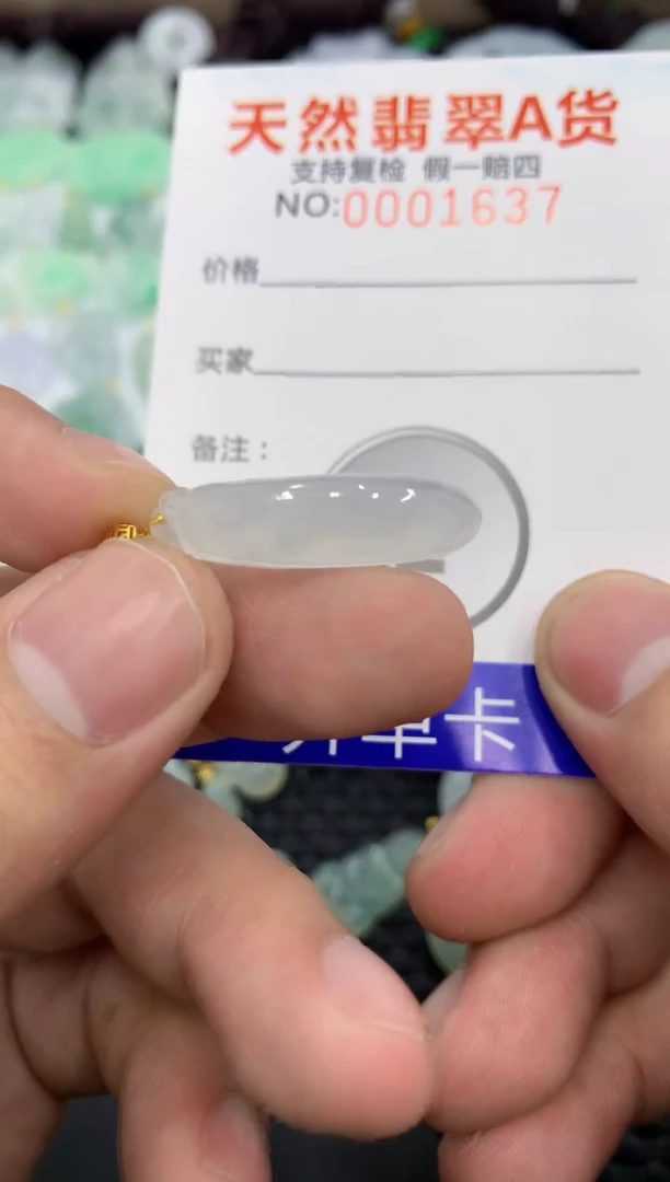 【闪购商品】翡翠颈饰18K金镶嵌1111111111