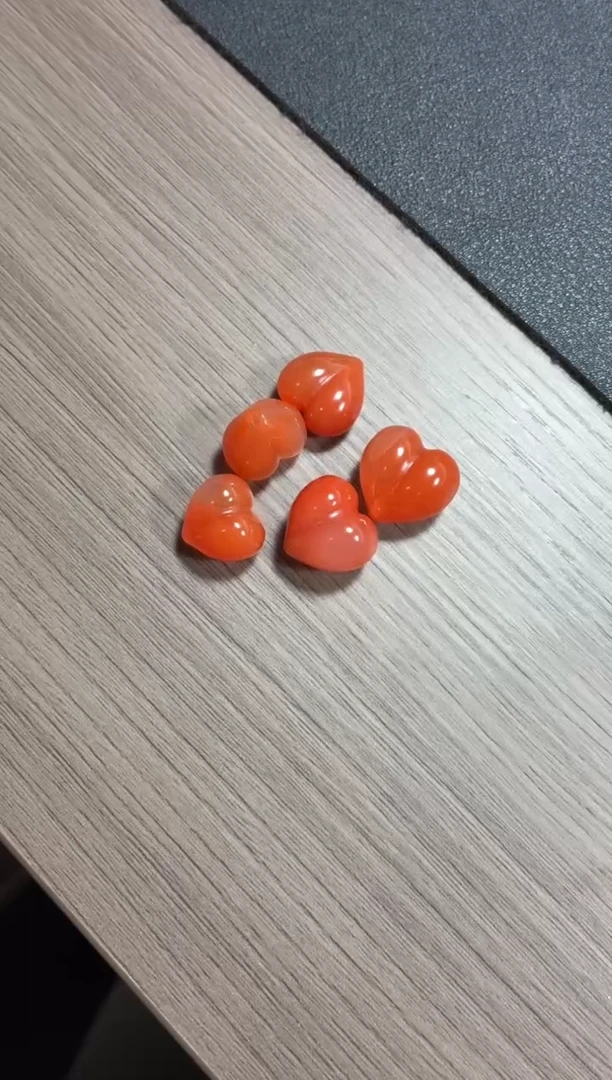 南红玛瑙珠子未镶嵌S**?珠子