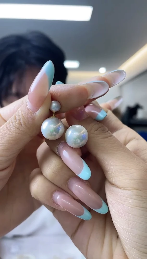 未镶嵌耳饰淡水珍珠（多样性发一件）