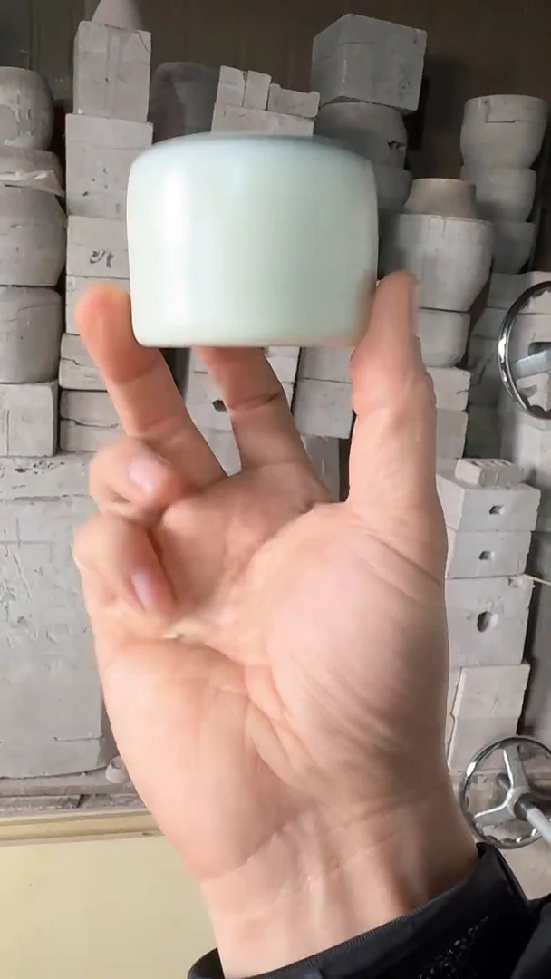 【闪购商品】50-5扳指杯（灰胎 南山堂）