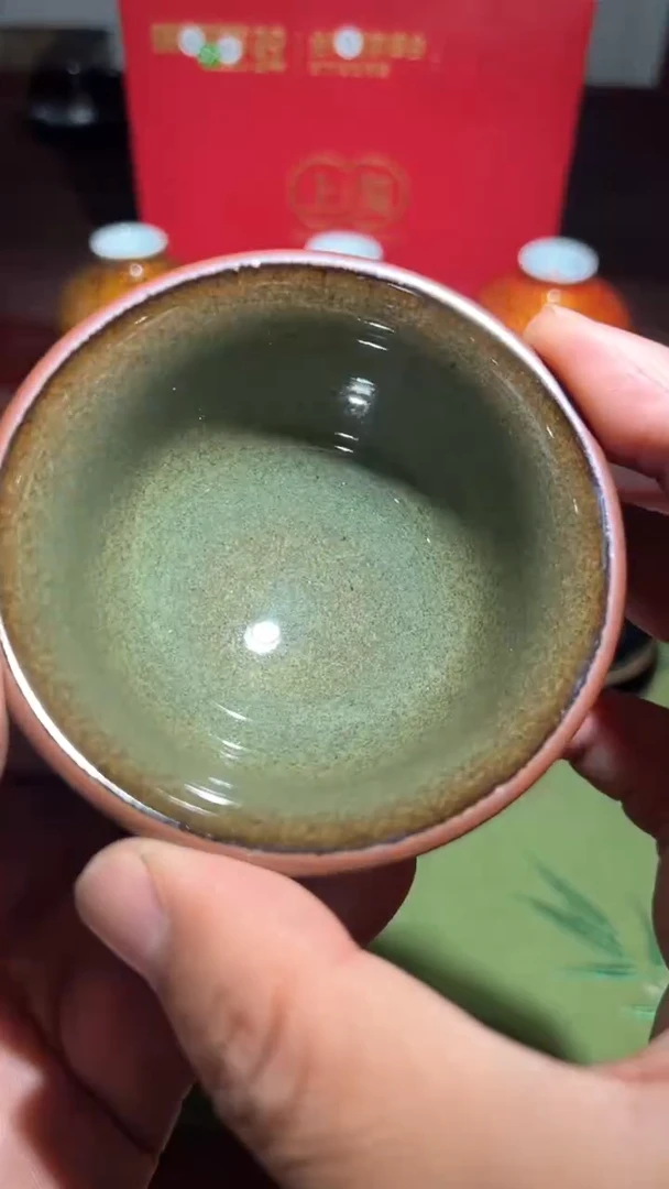 【闪购商品】茶盏91  龙窑柴烧。。。