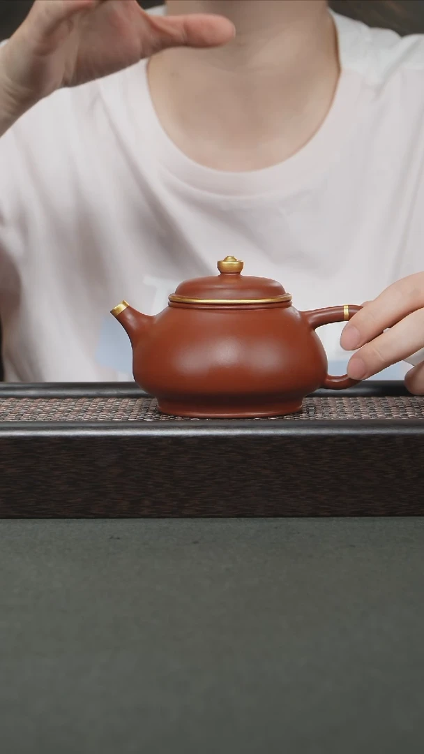 茶壶紫砂宜兴紫砂270cc0419