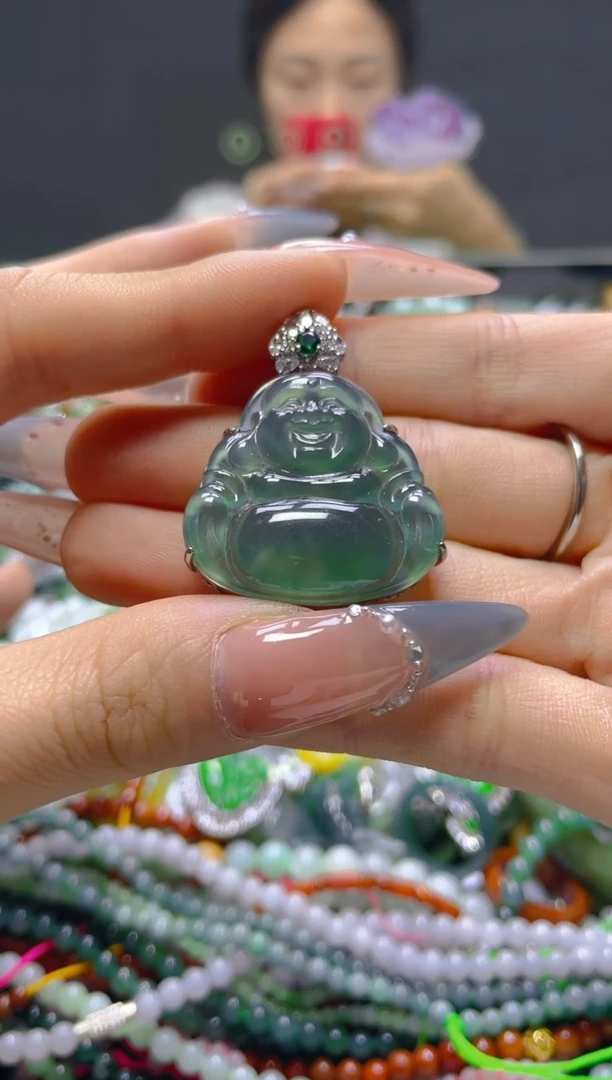 颈饰未镶嵌翡翠多样性发货择优发货