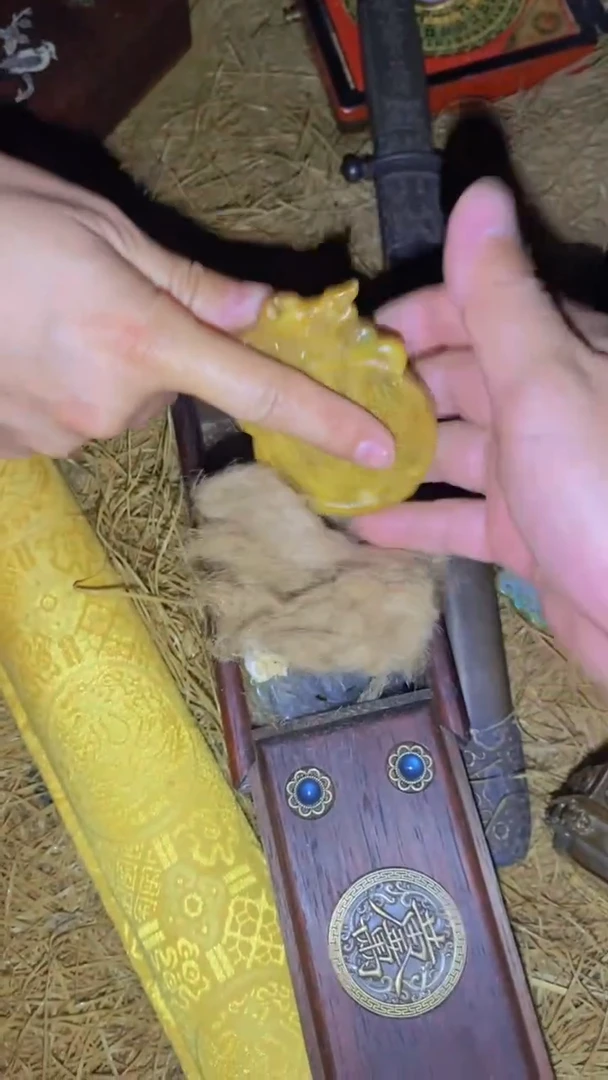 木福利开四宝长方木盒一一一优选