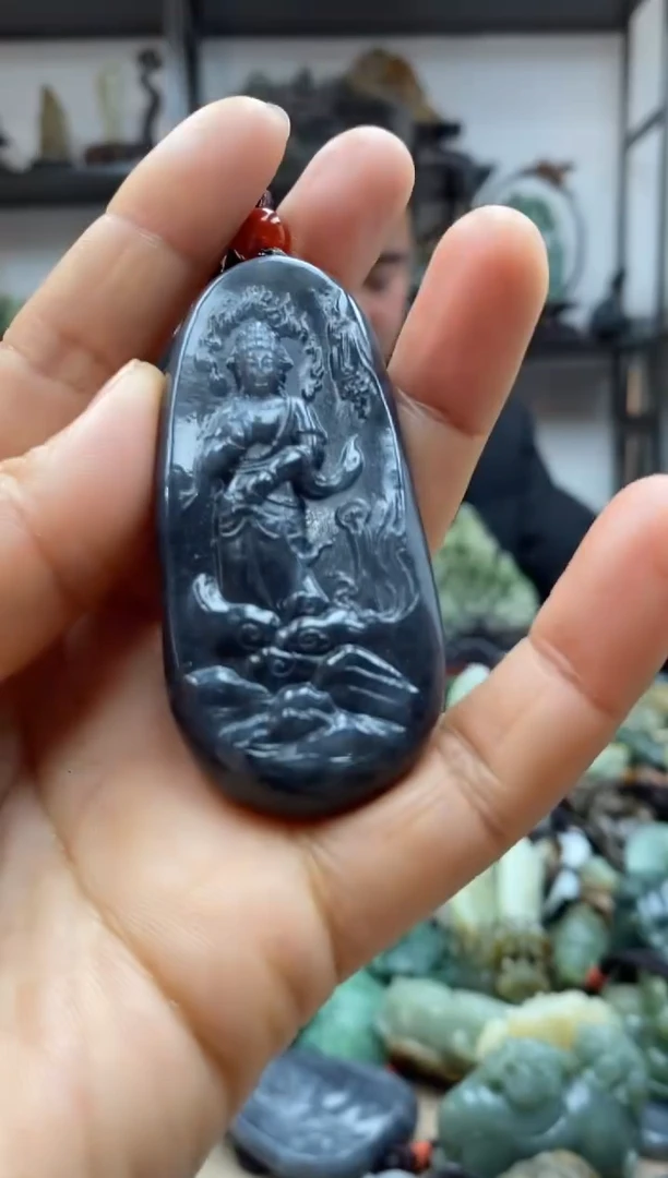 【闪购商品】和田玉把件未镶嵌1