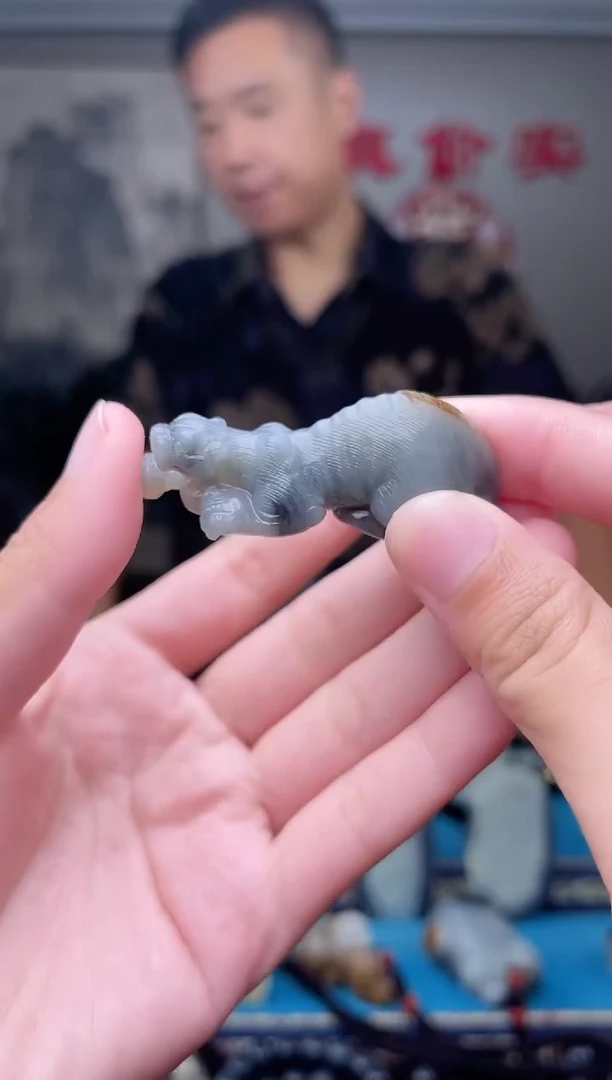 和田玉未镶嵌挂件1