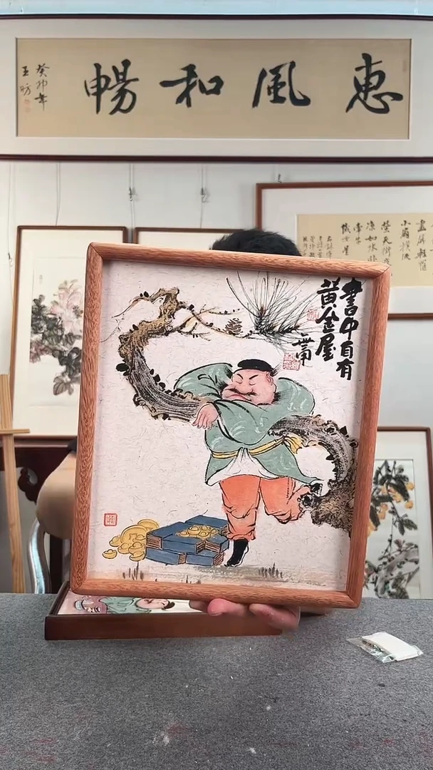 国画鹿鸣现代美术馆 -仲维利老师作品