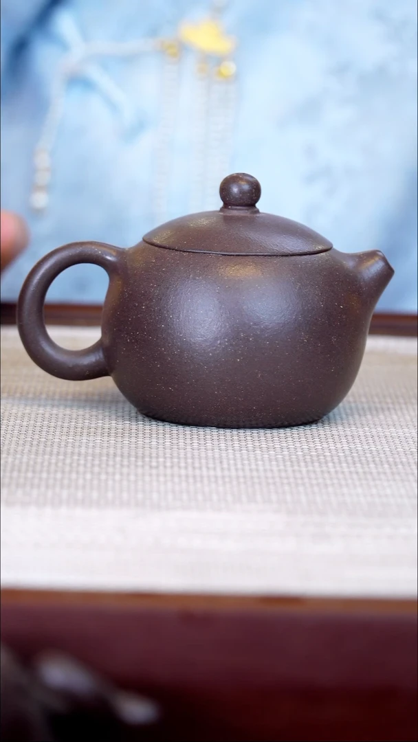茶壶紫砂西施底槽青200C