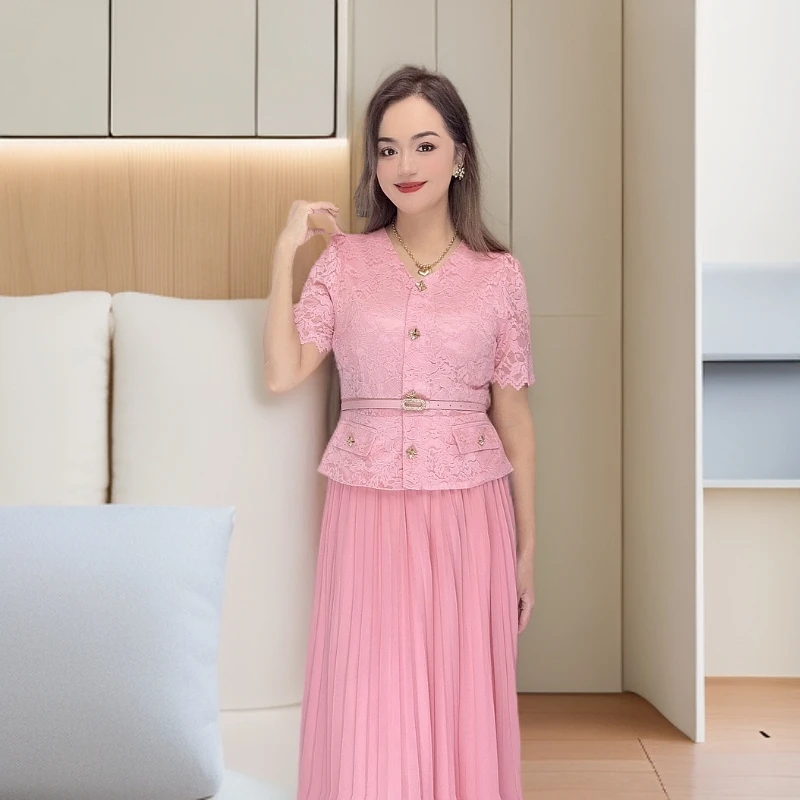 小香风显瘦气质轻奢优雅两件套套装38