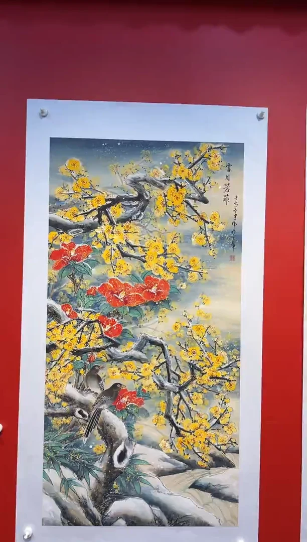国画张建伟老师国画作品