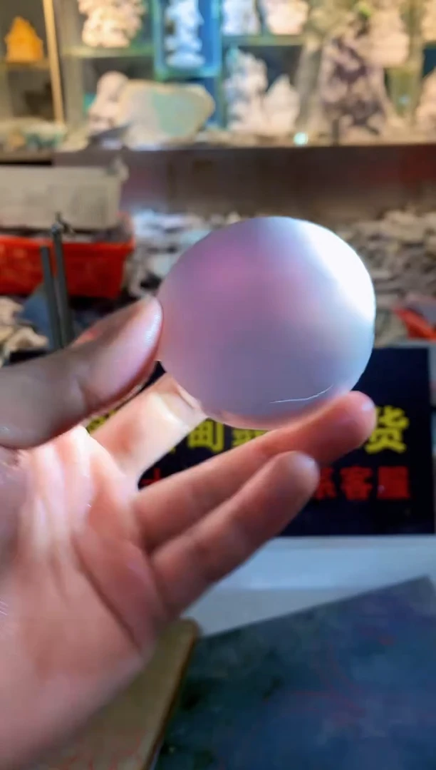 裸石翡翠0朗0翡翠珠宝742