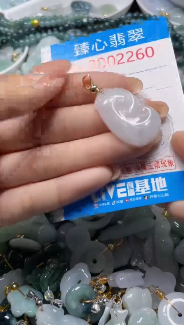 颈饰未镶嵌翡翠2260