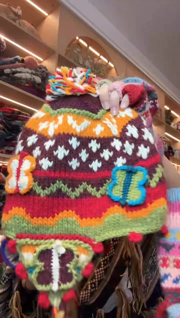 羊毛初*心215帽子