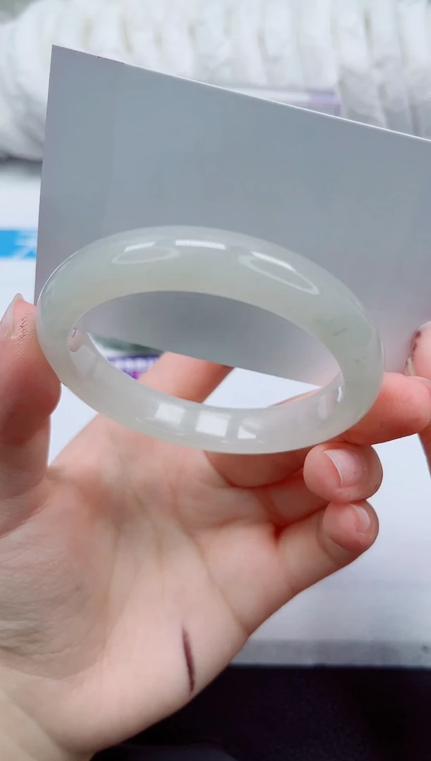 未镶嵌手镯石英质玉237-54/55