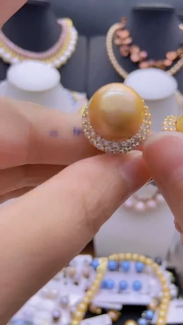 未镶嵌原创设计淡水珍珠11