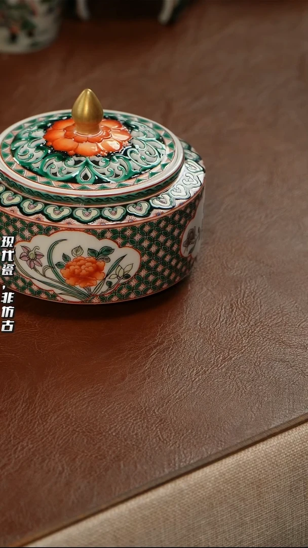 瓷片千年瓷都景德镇 艺术关注谢佳豪