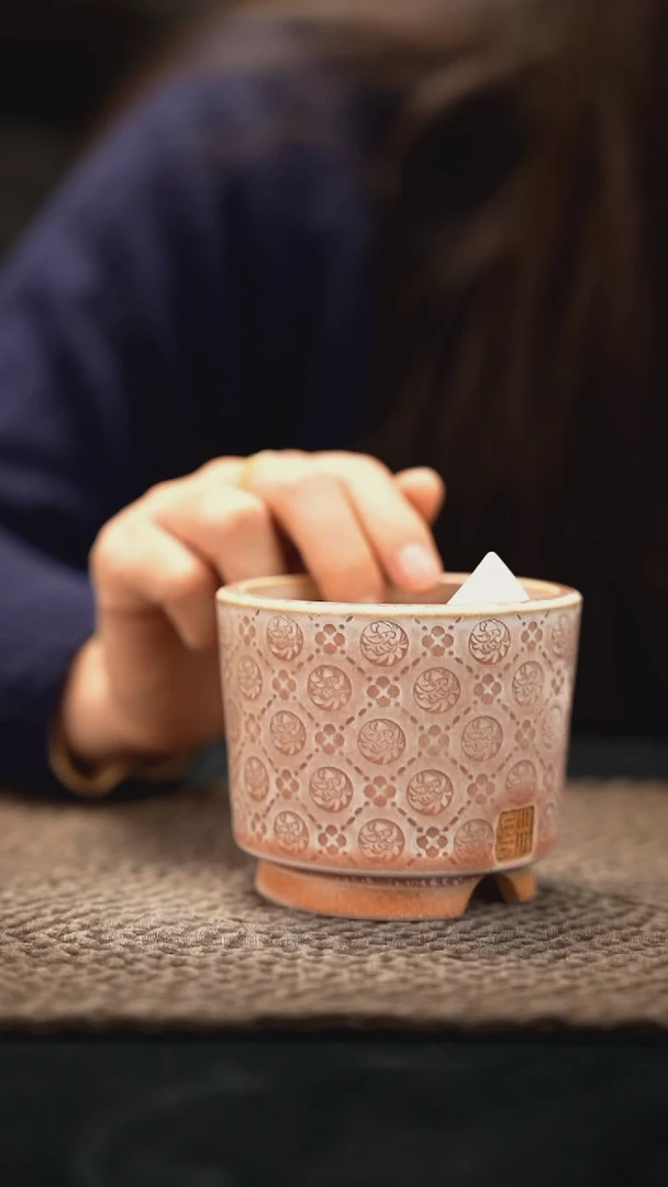 12-4-153花盆口径7.5瑕