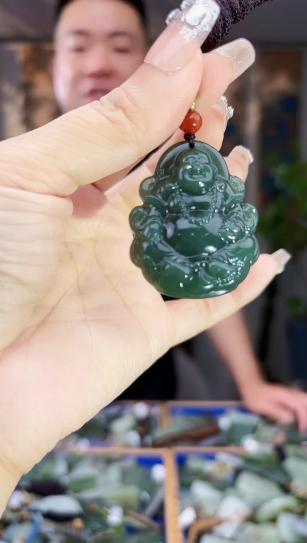 和田玉未镶嵌挂件拍一发一多样性发货