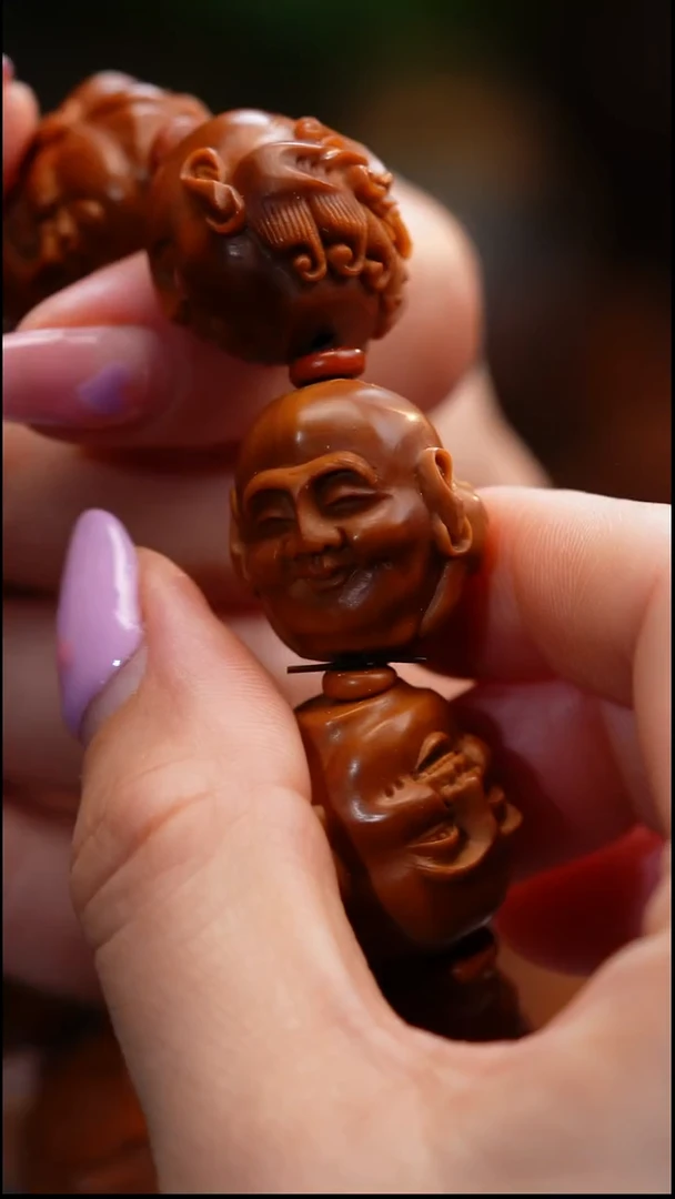 吊坠橄榄核天**一橄榄核