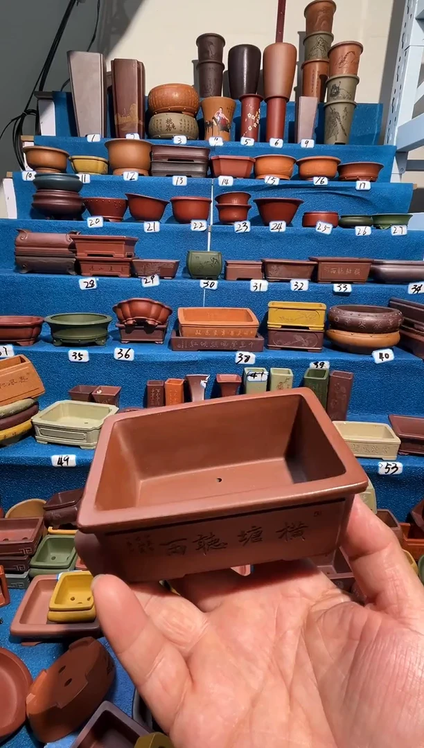 【闪购商品】紫砂紫砂花盆微暇