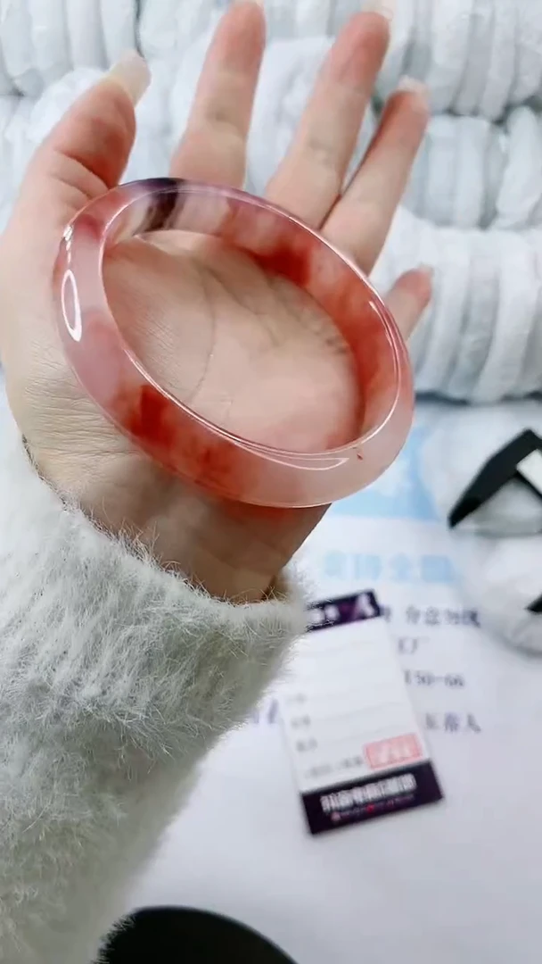 【闪购商品】石英质玉手镯未镶嵌1068576567-65