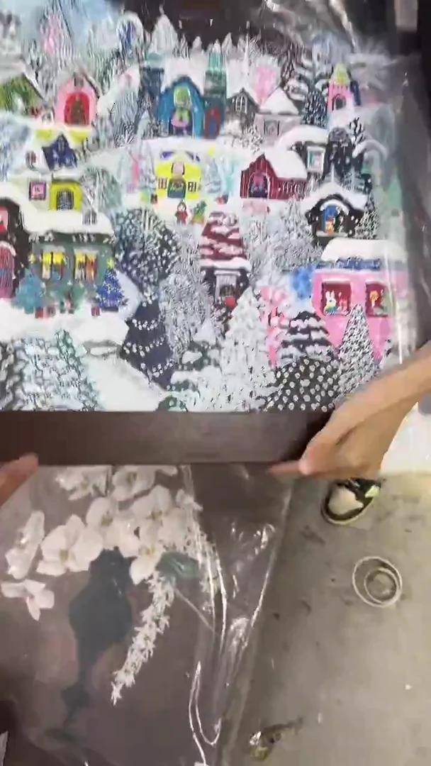 仓库清仓画       默认瑕疵