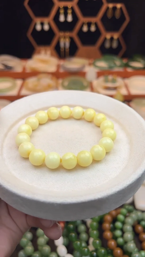 手链蜜蜡未镶嵌放漏