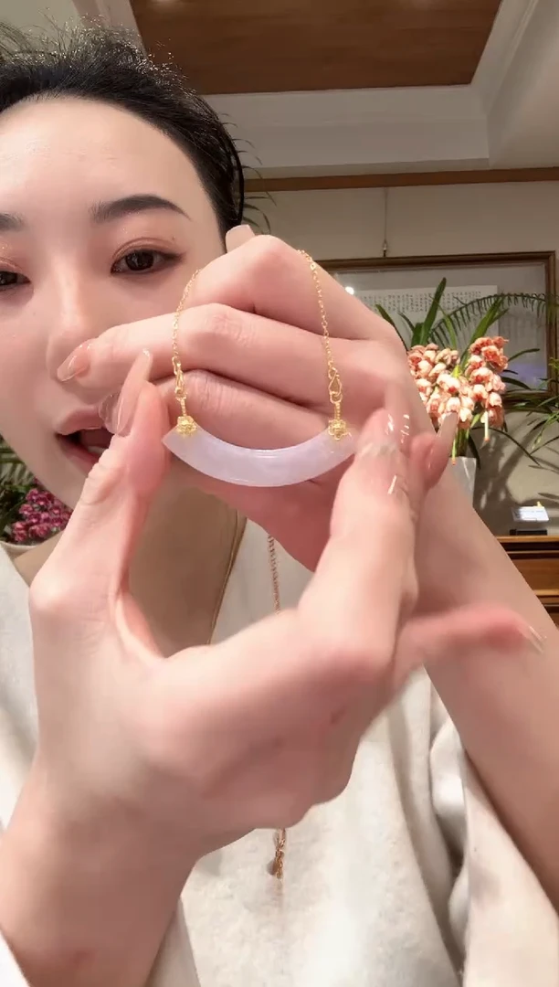 【闪购商品】翡翠颈饰未镶嵌国风