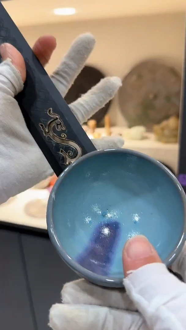 【闪购商品】瓷片店铺推荐官窑笔洗